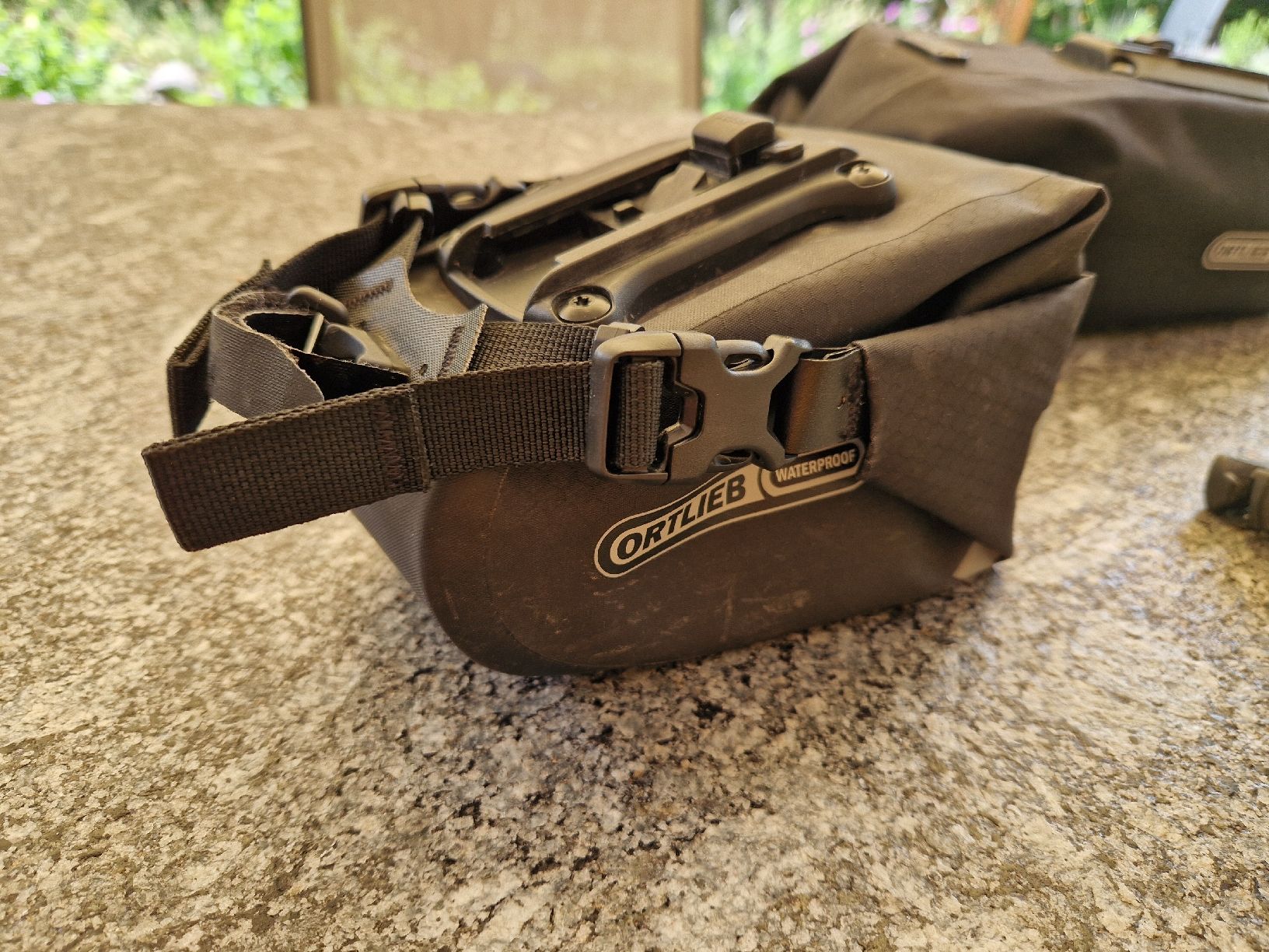 Ortlieb Pezzi di ricambio: ORTLIEB Satteltaschen – Usato da Bad Ragaz venduto da Donvino 2