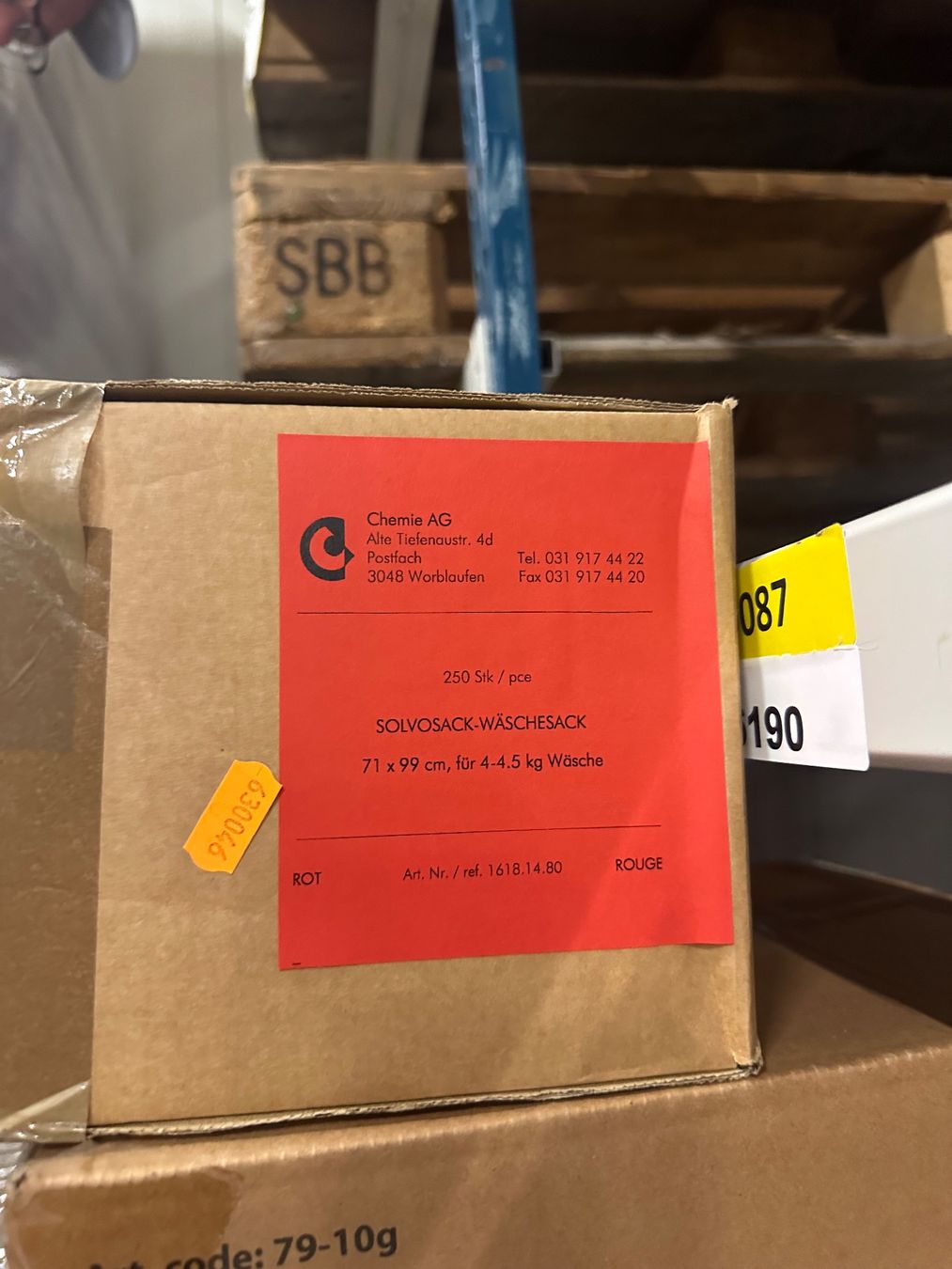 Bettwäsche: Solvosack Wäschesäcke, rot – Neu und originalverpackt aus Wohlen AG von Jetzt_oder_nie_67 1