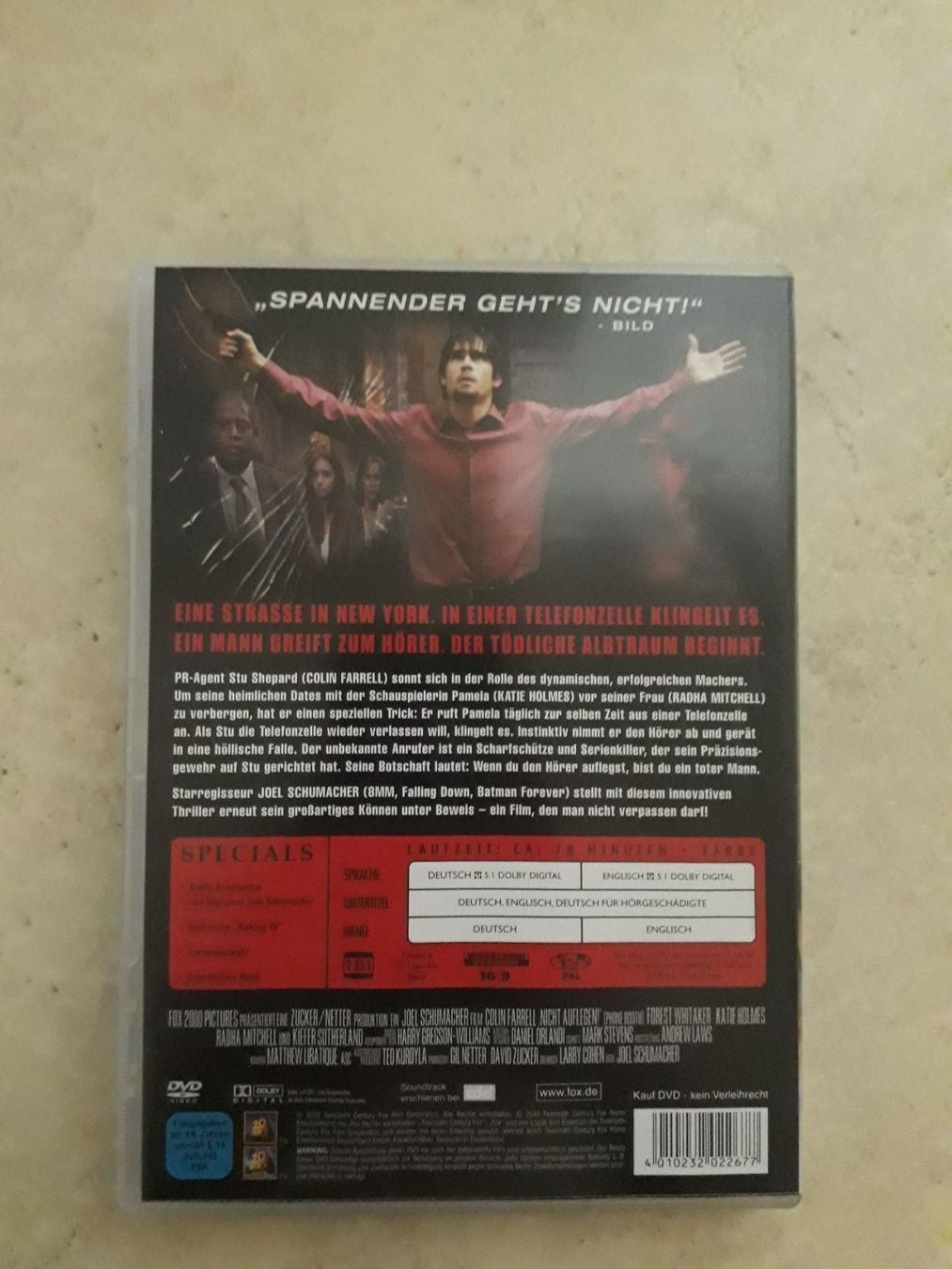 Alle DVDs: Nicht auflegen! DVD – Gebraucht aus Münchenbuchsee von Babsique 1