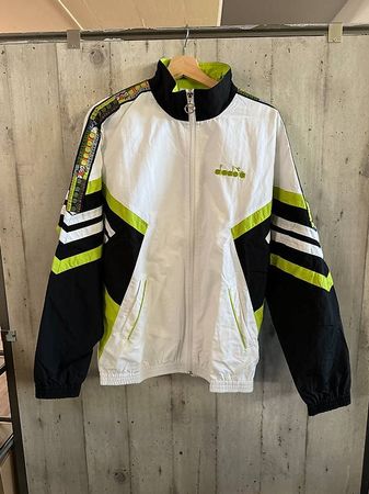 Diadora Track Jacket Offside '95  Trainingsjacke Gr. M Neu