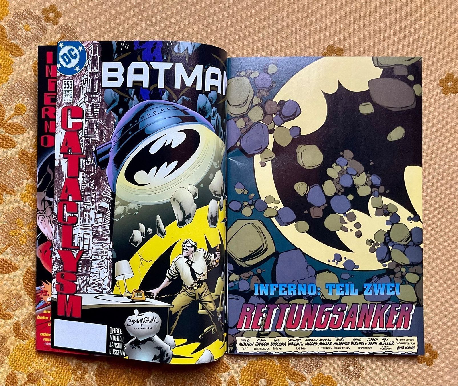 Fumetti: Batman Special Heft Nr 9 von 1999 – Usato da Endingen venduto da nathan05 3