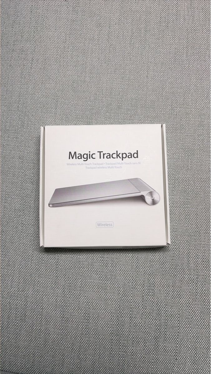 Apple Tastiere: Apple Magic Trackpad Wireless neuwertig – Usato da Luzern venduto da geko1291