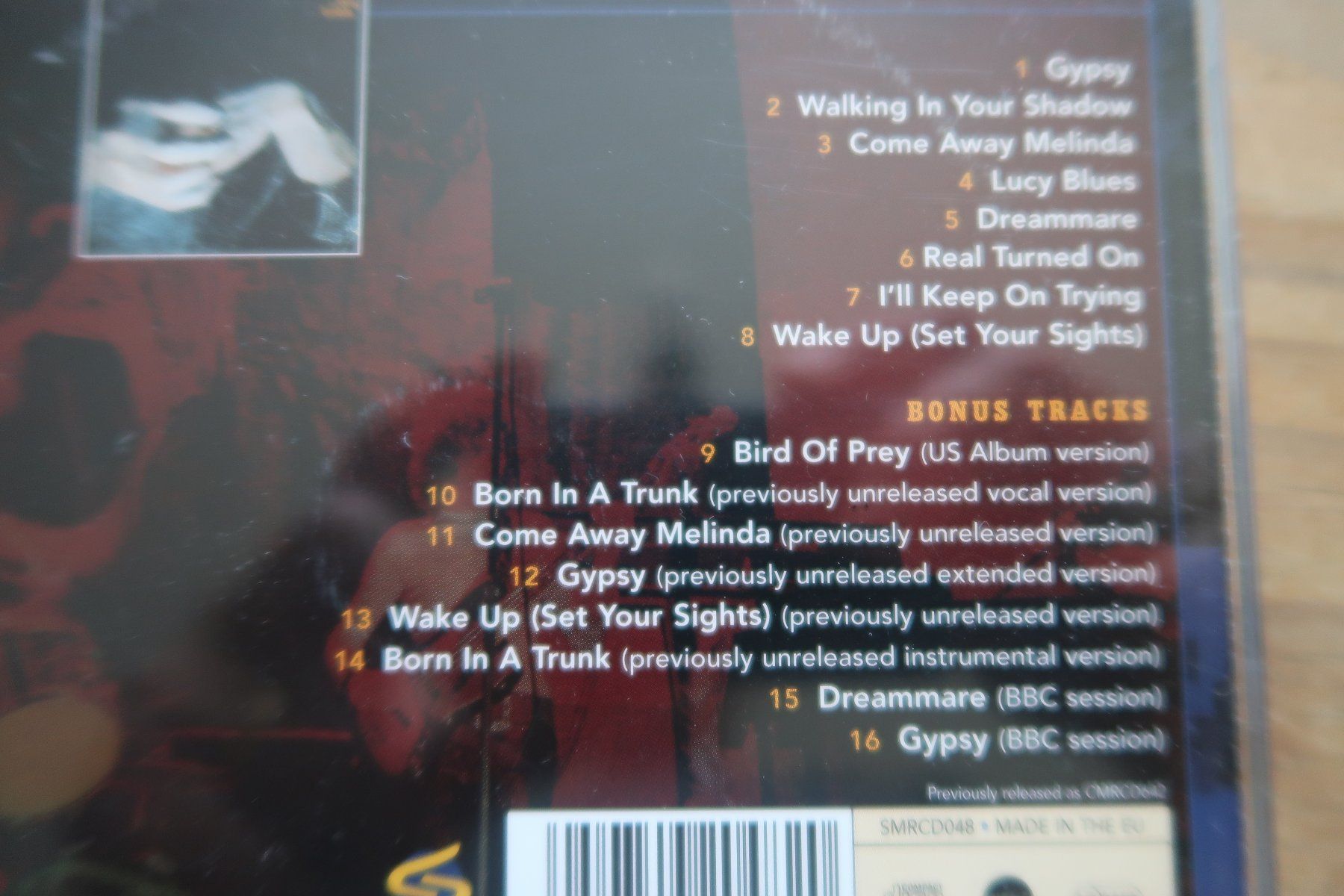 CD: URIAH HEEP - ...VERY 'EAVY ...VERY 'UMBLE - BONUS TRACKS CD – Usato da Basel venduto da Patiscat 2