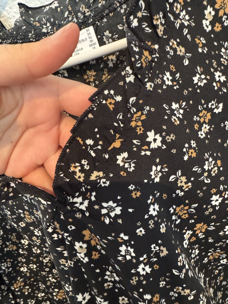 Blusen: leichte Bluse Blumen Gr. XXL – Gebraucht aus Fislisbach von KolibriSecondhand 1