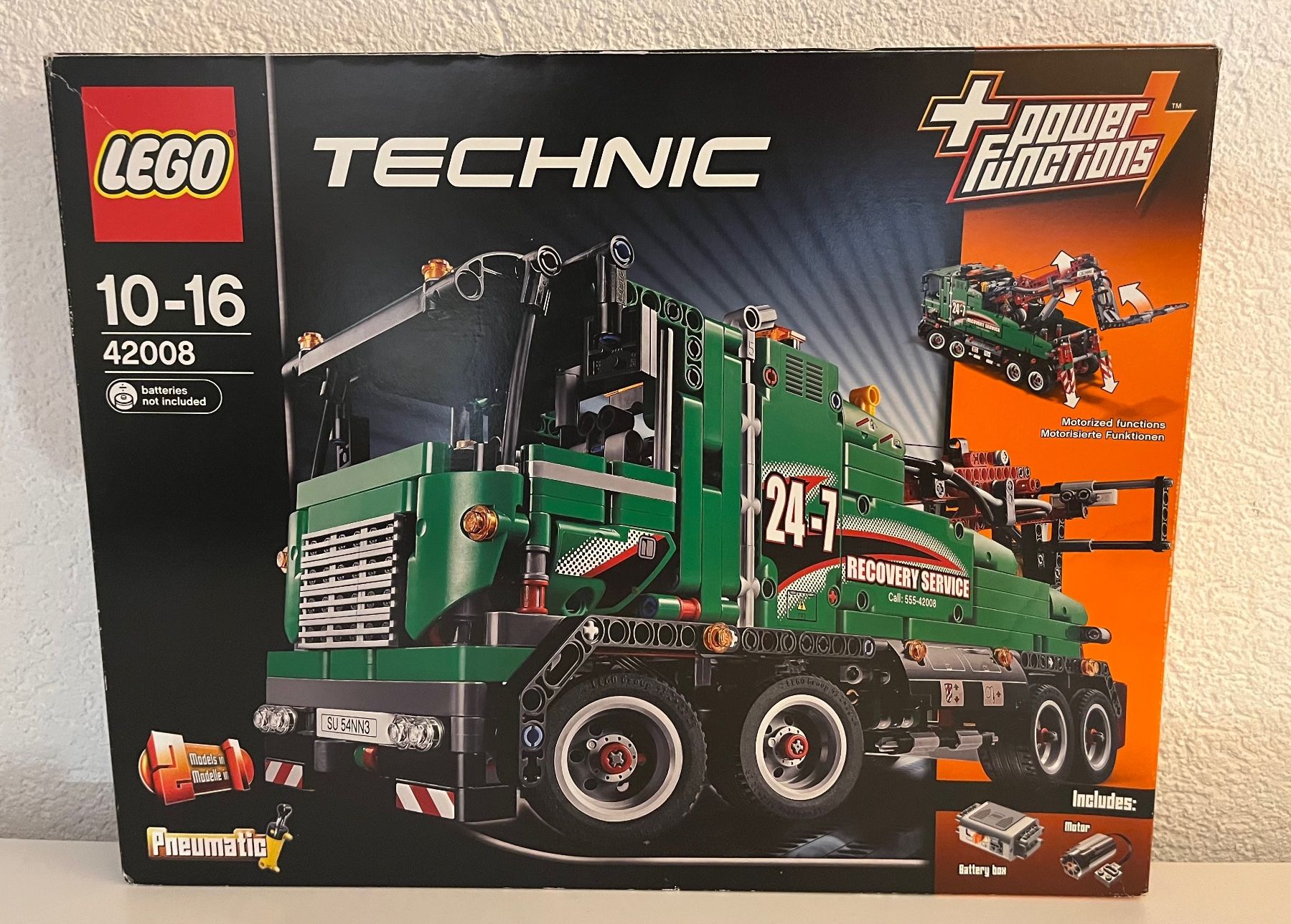 Technics Jeux de construction: LEGO TECHNIK 42008 – D'occasion à Schwenden par Noppenwelt.ch 2