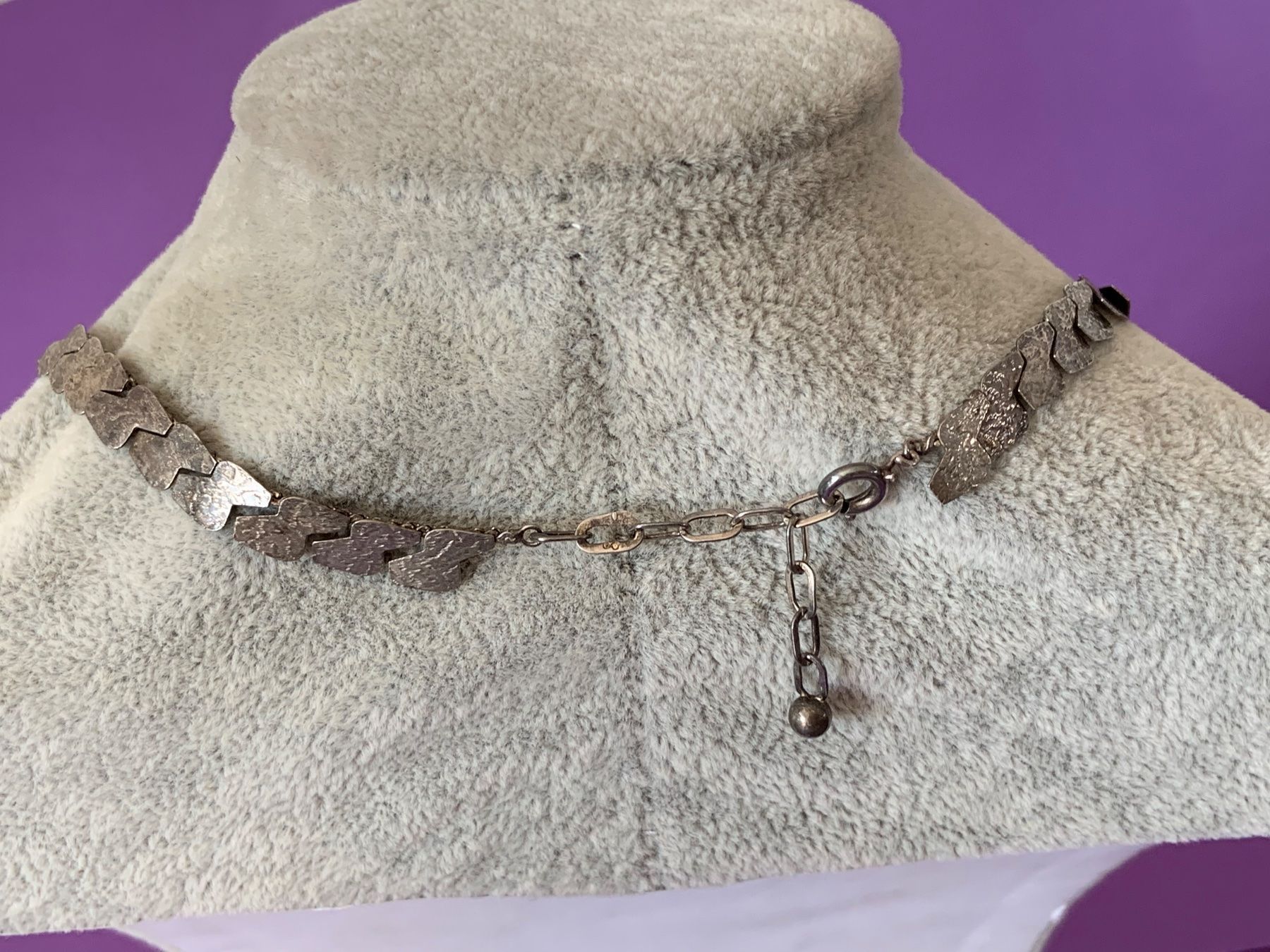 Catenine: Silberkette S-Form abstrakt – Usato da Dittingen venduto da Bijoubelle 7