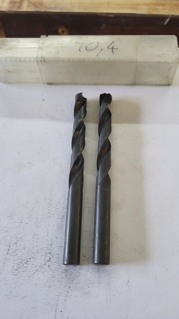 Tutti gli attrezzi: Bohrer HSS d 10.4mm 2 Stück – Usato da Bürglen / OW venduto da Guggy740
