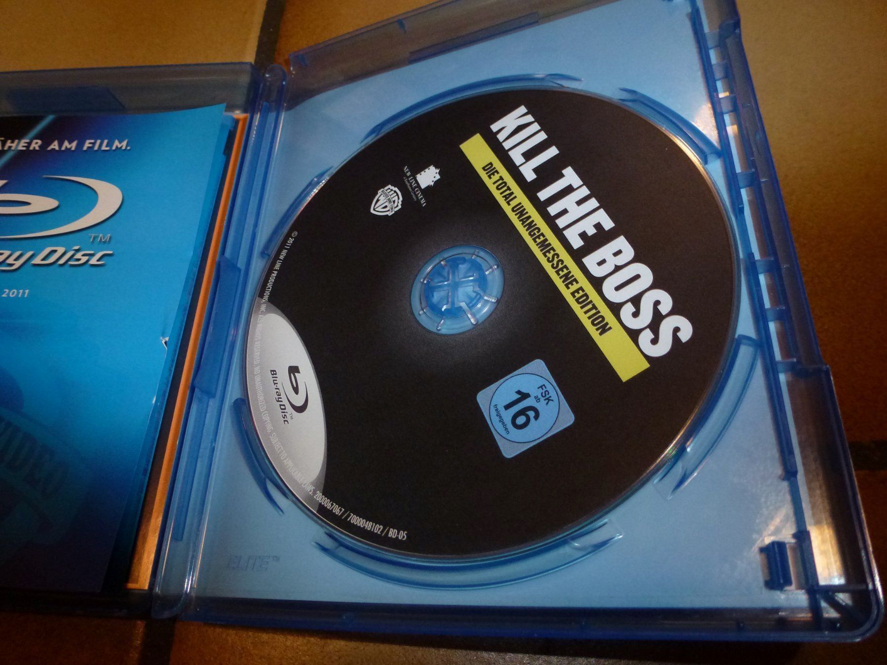 Tutti i DVDs: Kill the Boss (BLU-RAY) – Usato da Olten venduto da Disc-Verkauf 1