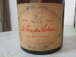 Cognac "La Fine du Patron" aus dem Hause "Baur au Lac Vins"