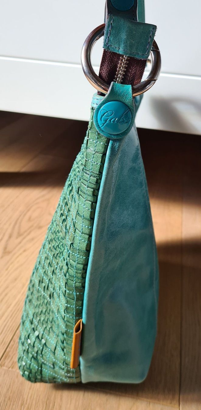 Gabs Borse da donna: Gabs Sofia Echtledertasche gewoben – Usato da Neuhausen venduto da Nemoli 2