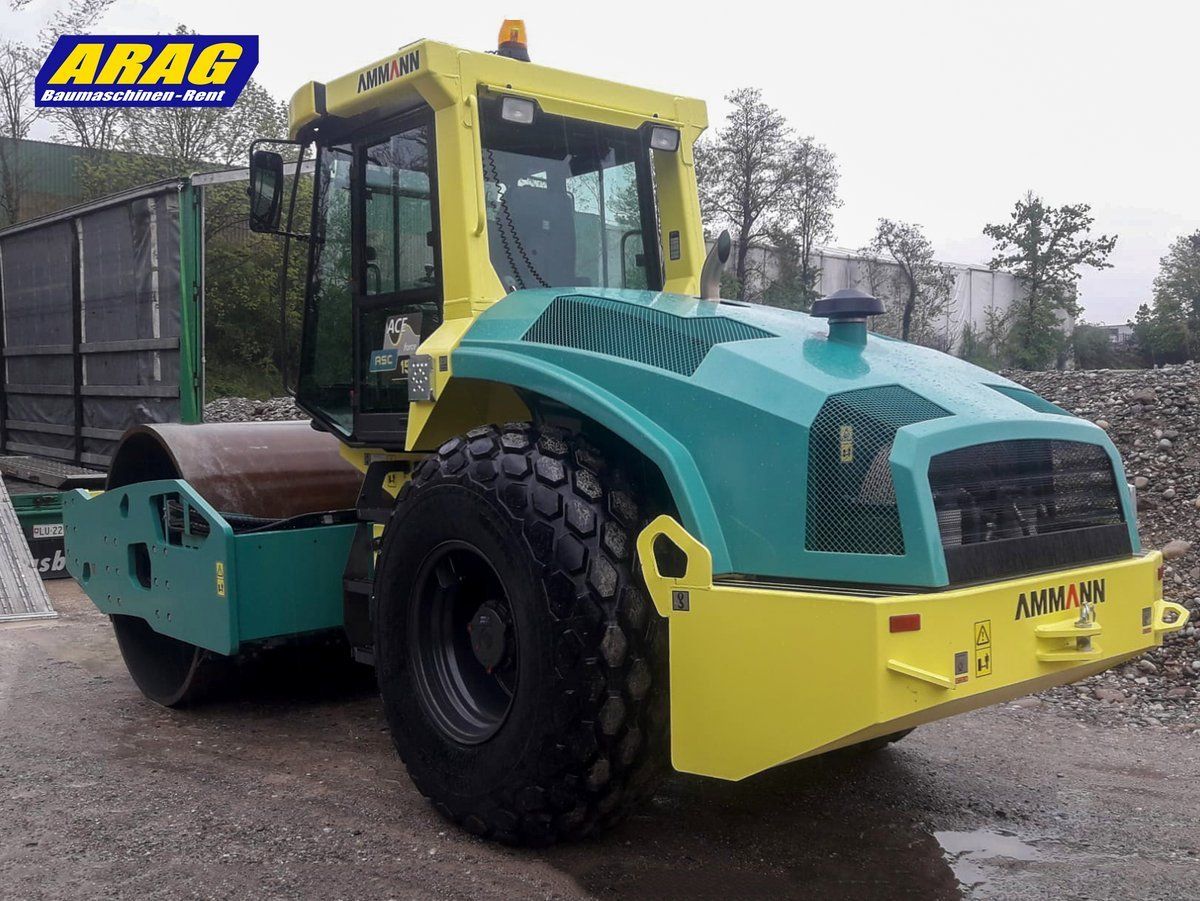 Tutte le macchine: Ammann ASC 150HX Walzenzug – Usato da Hasle LU venduto da Arag08 2