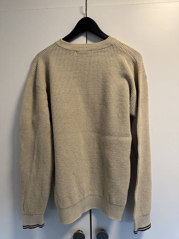 Maglioni & Felpe: Fred Perry Sweatshirt (weiss/beige) – Usato da Rothrist venduto da Baggio19 1
