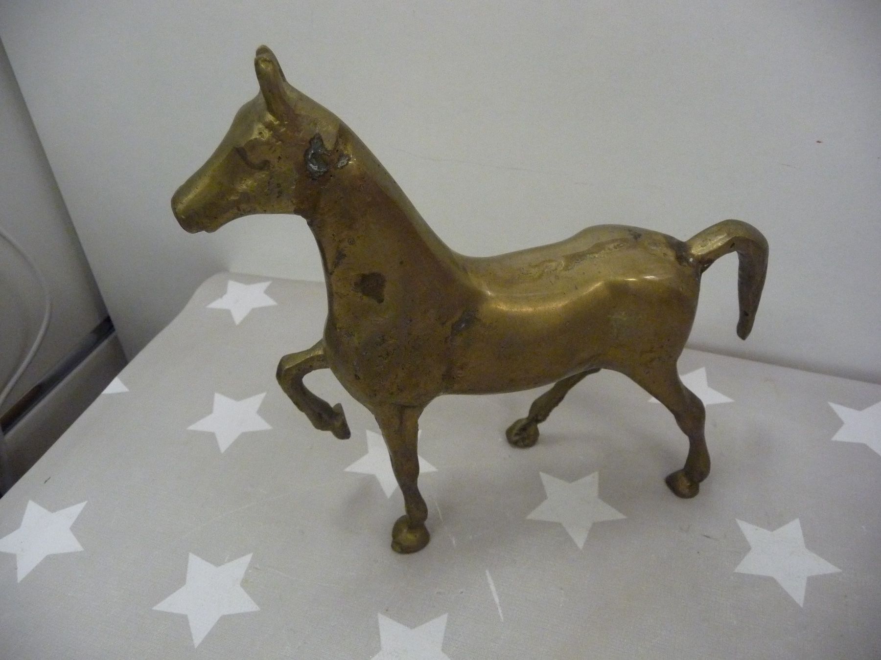 Statuette: Pferd Messing oder Bronze ? – Usato da Rafz venduto da Powacaddy 1