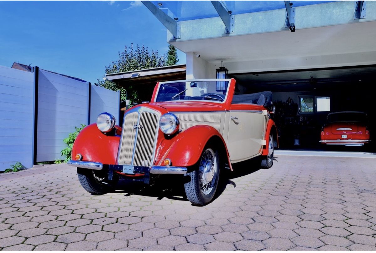Automobili: DKW F8 – Usato da Biberist venduto da rin_vl7s