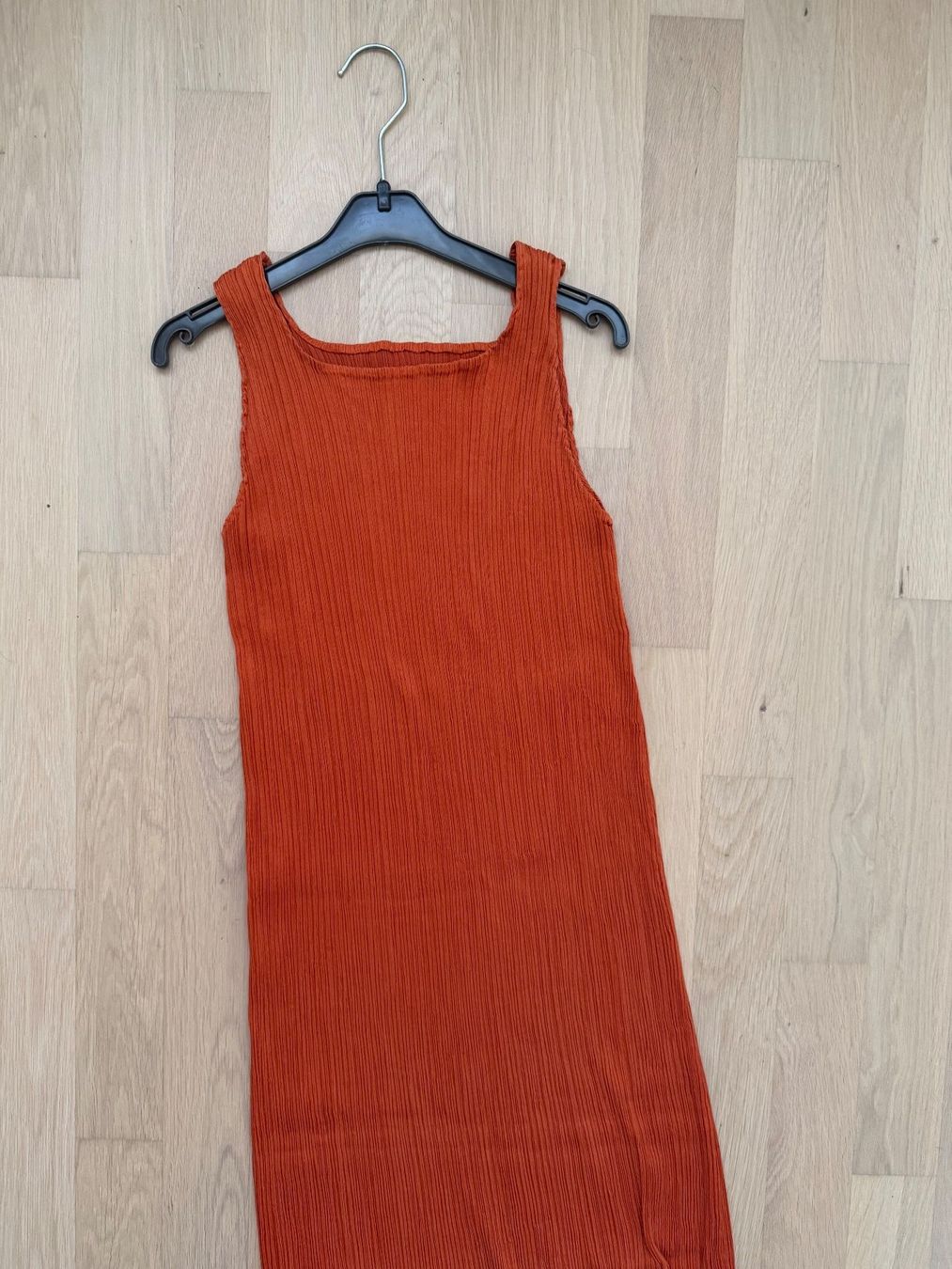 Robes: Kleid orange Gr. S 71% Seide 29% Baumwolle Stretch – D'occasion à Itingen par Granini_93