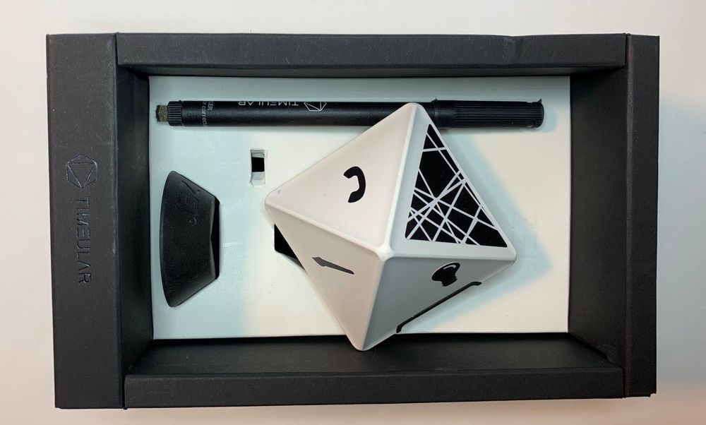 Zeiterfassung mit Timeular ZEI | Kaufen auf Ricardo