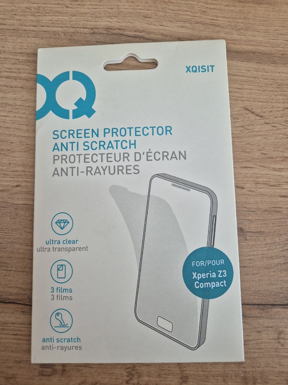 Ritocchi & pellicole di protezione: Xperia Z3 Compact screen protector NEW – Nuovo e nell'imballaggio originale da Basel venduto da Elena_02