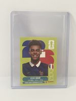 Panini Fussballkarte D. Doué Frankreich neu guter Zustand