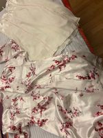 Damen Negligee Set mit Morgenmantel, Grösse S/M