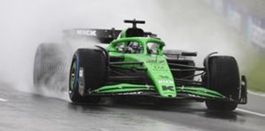 SAUBER C45 TEAM STAKE KICK #27 3rd SILVERSTONE 1/18 NEU