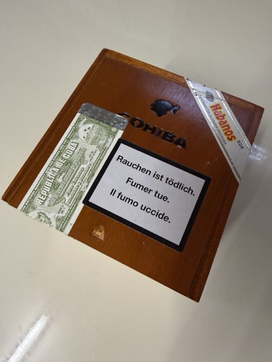 Cohiba Zigarren: Cohiba Robusto VINTAGE 2020 / Zigarren – Neu und originalverpackt aus Itingen von Habano1492 2
