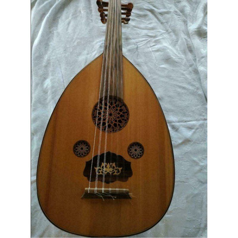 Strumenti musicali: PROFESSIONAL OUD MANSOUR HEADER FIXED BRIDGE – Nuovo (secondo la descrizione) da Fahrwangen venduto da FairBleiben