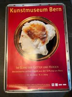 plakat, glanz der göter und heroen, bern 2003