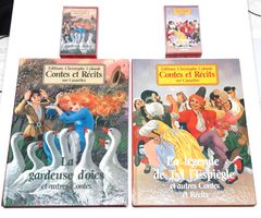 Contes et Récits  Edts Ch. Colomb- Märchen und Erzählungen