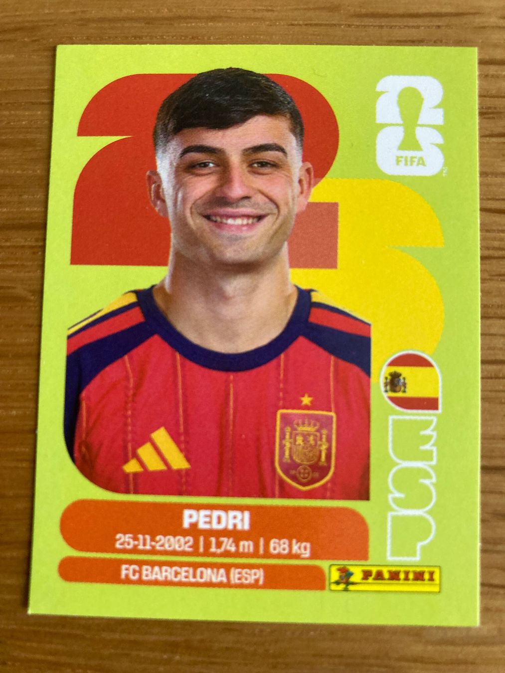 Panini Carte collezionabili: WM Sticker ESP 11 – Nuovo (secondo la descrizione) da Winterthur venduto da Whitefish