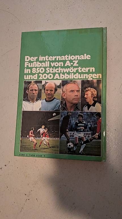 Bücher: Lexikon der Fussballfreunde – Gebraucht aus Wattenwil von karinschaw