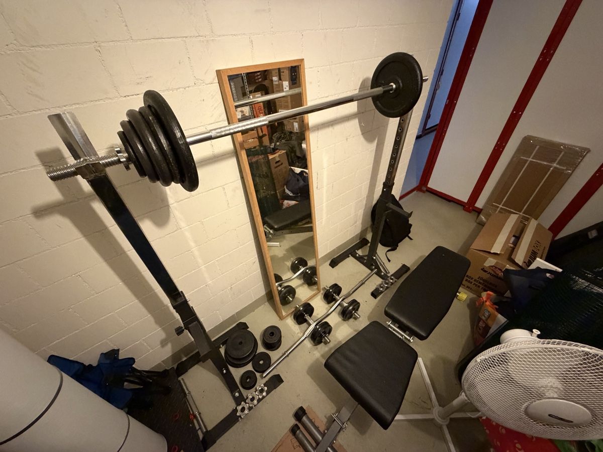 Hanteln & Gewichte: Home Gym setup – Gebraucht aus Wiesendangen von Nick.G