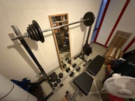 Home Gym setup