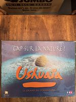 Ushuaïa Cap sur la nature Éditeur Bioviva Jeu d?aventure 
