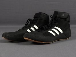 ADIDAS-RINGERSCHUHE Schwarz Gr. 40