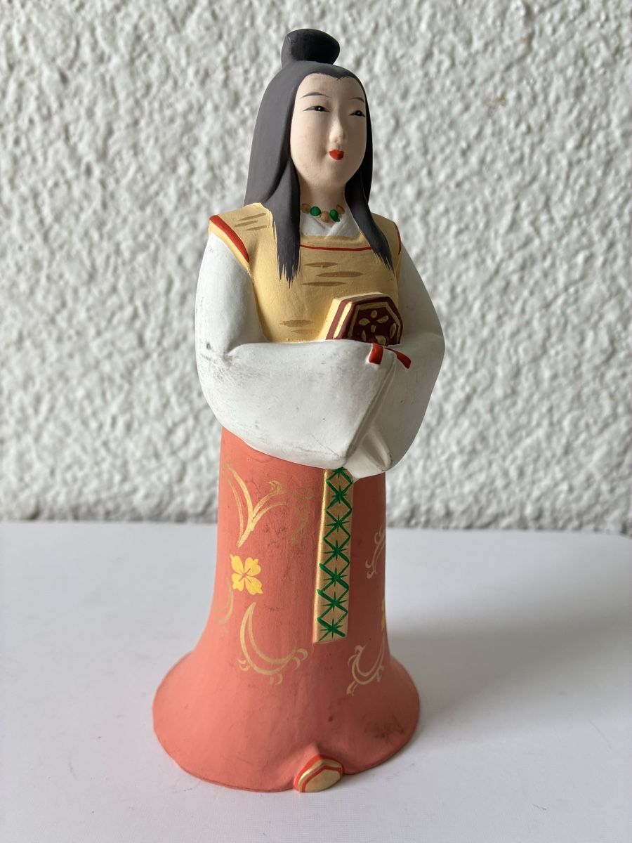Figuren: Japon,antique puppet en argile – Gebraucht aus St-Aubin-Sauges von asianart 8