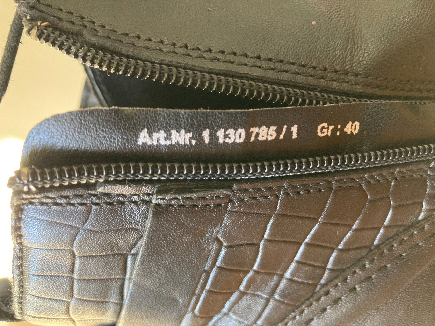Damenschuhe: Stiefelette – Gebraucht aus Mönchaltorf von Tschibi 3