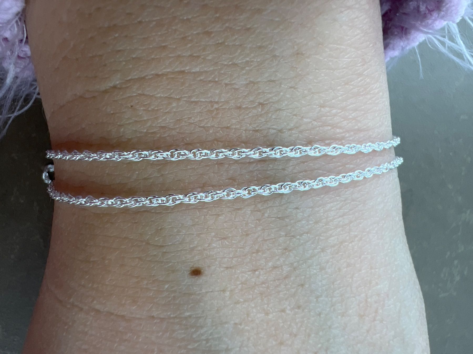 Catenine: Kette 925 Silber – Usato da Niederuzwil venduto da leo_8857 3