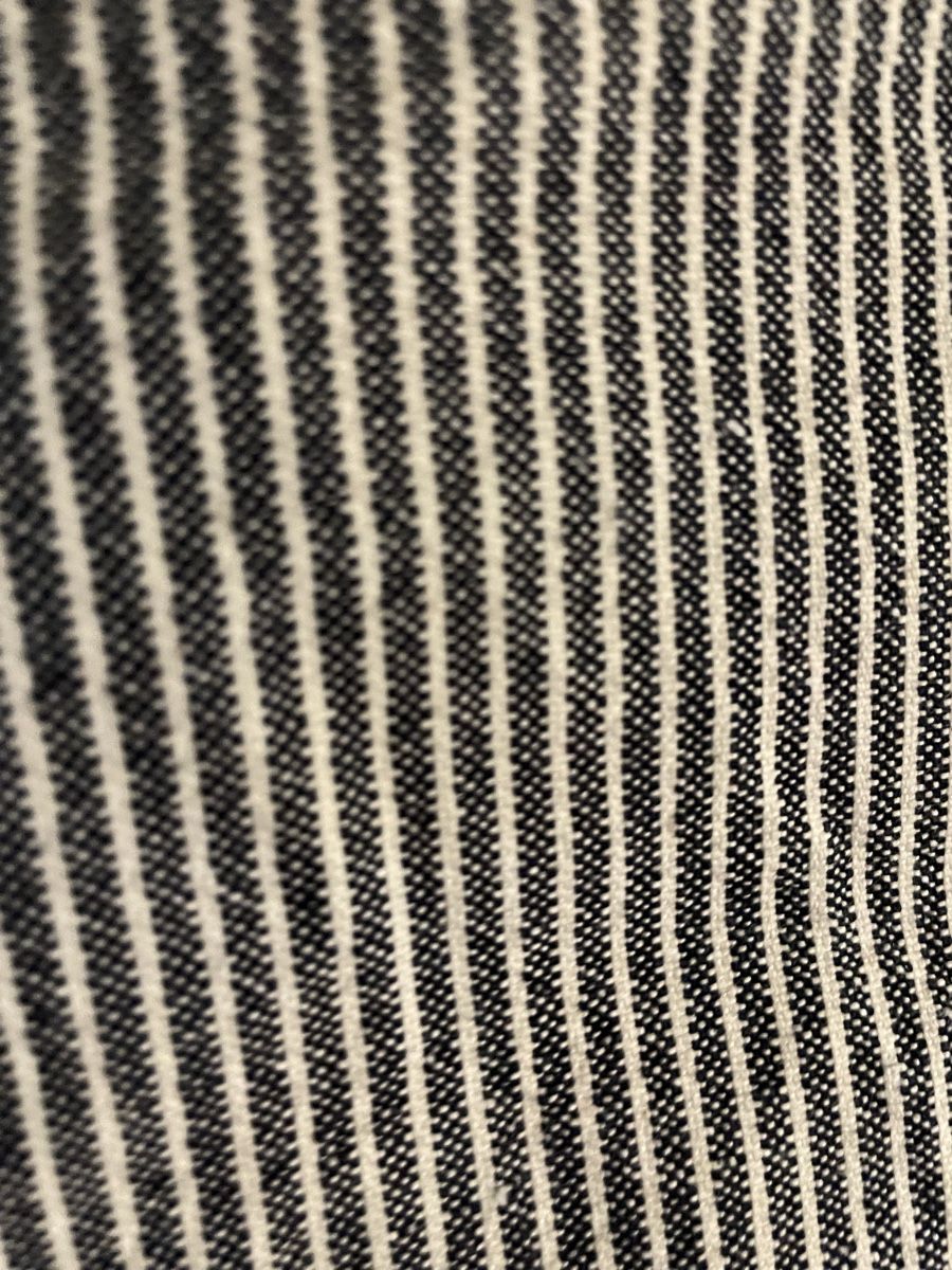 Jeans: YMC Jeans XS grau/weiss gestreift – Usato da Bertschikon Gossau venduto da kel_wf2y 4