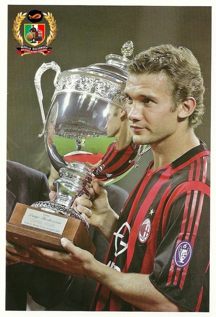 Autografi: Original-Autogramm von Andriy Shevchenko mit Zertifikat – Nuovo e nell'imballaggio originale da Bachenbülach venduto da inn_5kmg 6