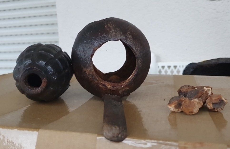 Stichwaffen: WW1 relics – Gebraucht aus Pregassona von eld_st6b 1