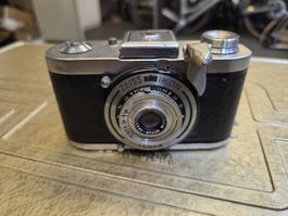 Vintage Kamera.Zeiss Ikon Tenax Kamera ca. 1940 – funktionie