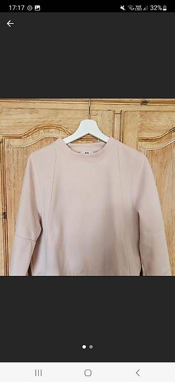 Pullover & Sweatshirts: rosa sweater von c&a grösse s – Gebraucht aus Kiesen von Laura._ 1