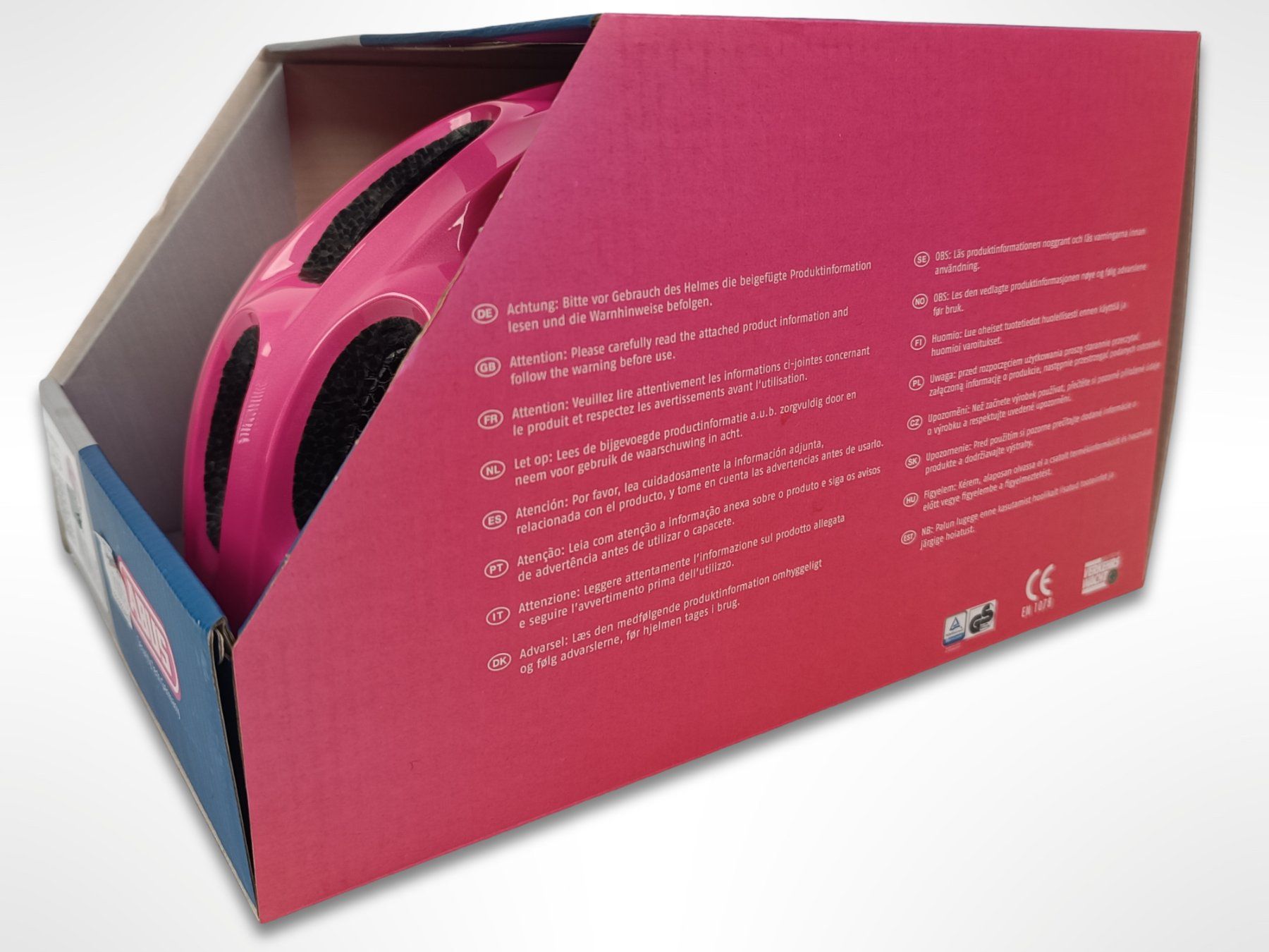 Abus Casques: ABUS Youn Velohelm Pink Gr. S – Neuf (Voir description) à Suhr par Restwert_Suhr 2
