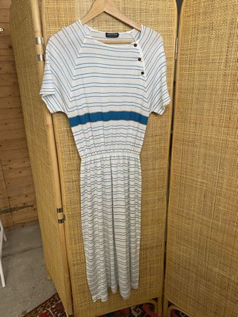 Dolores Vintage Kleid, gestreift, Sommer, Gr.36