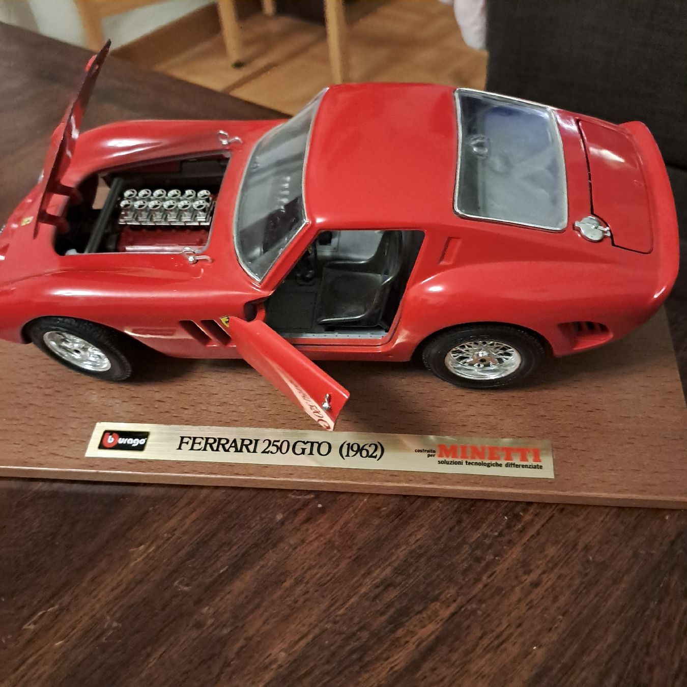 Ferrari Modellini d'auto: Ferrari 250 GTO 1962 – Usato da Oberengstringen venduto da ger_v5h5 1