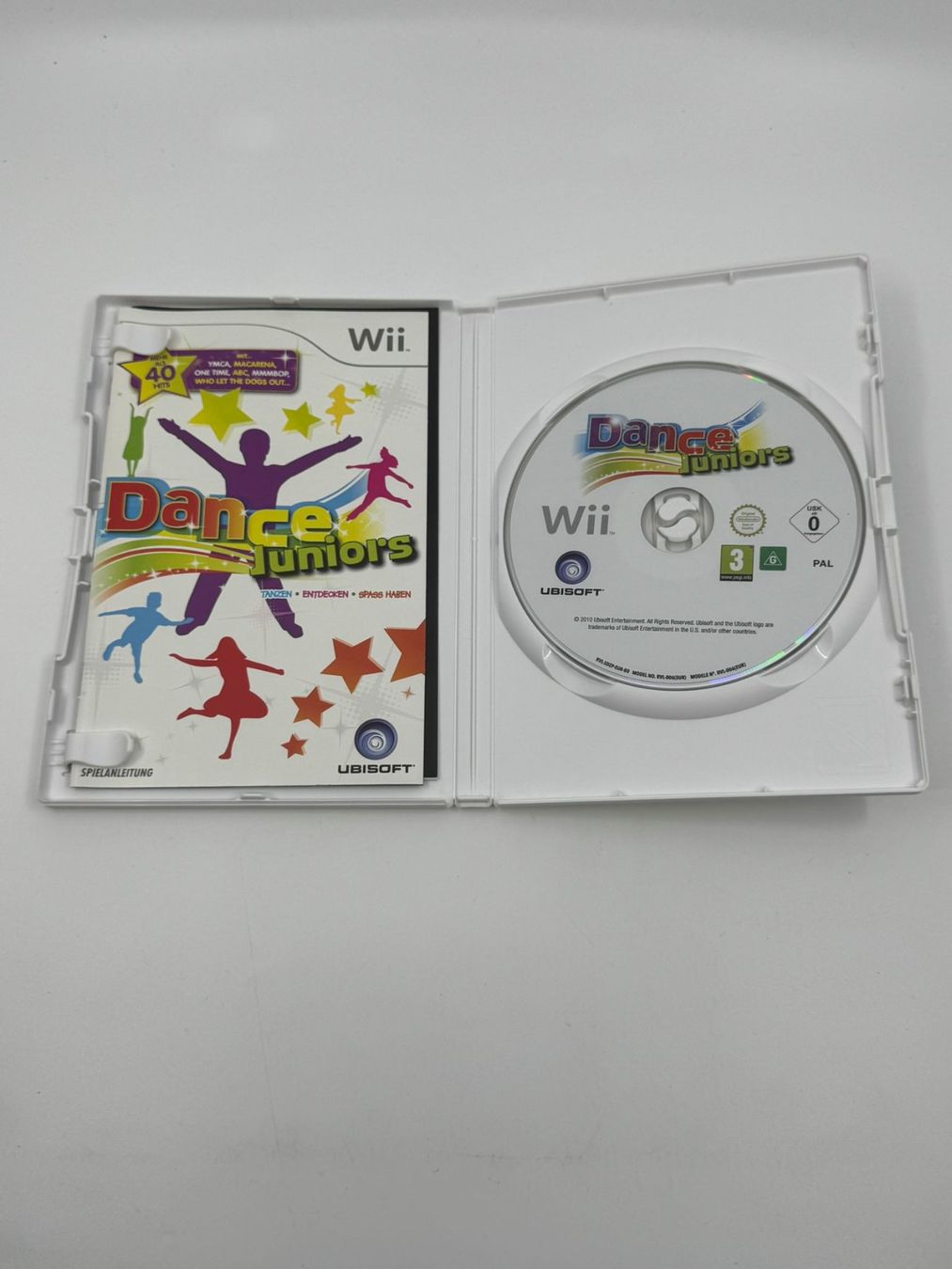 Spiele: Dance Juniors (Wii) – Gebraucht aus Herisau von Seyashop1 1