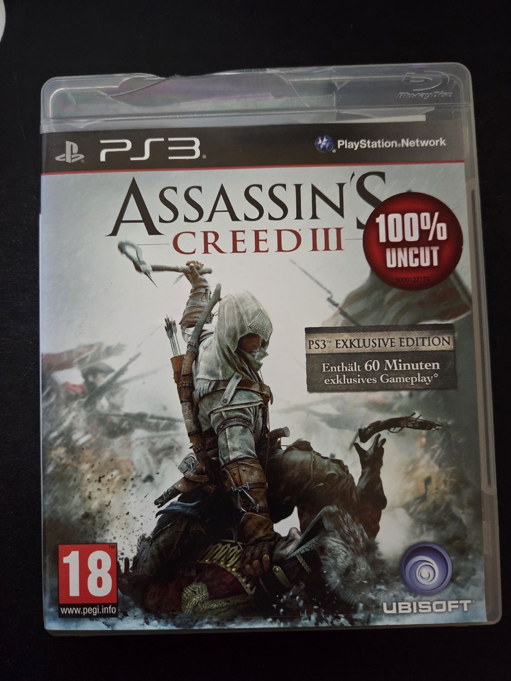 Sony Giochi: Assassin's Creed III CIB – Usato da Territet venduto da Cenh