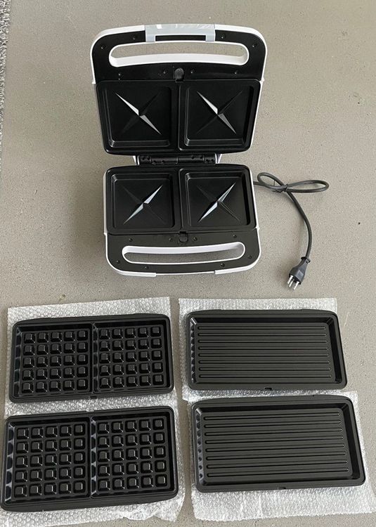 Betty Bossi Sandwich maker 3 in 1 Kaufen auf Ricardo