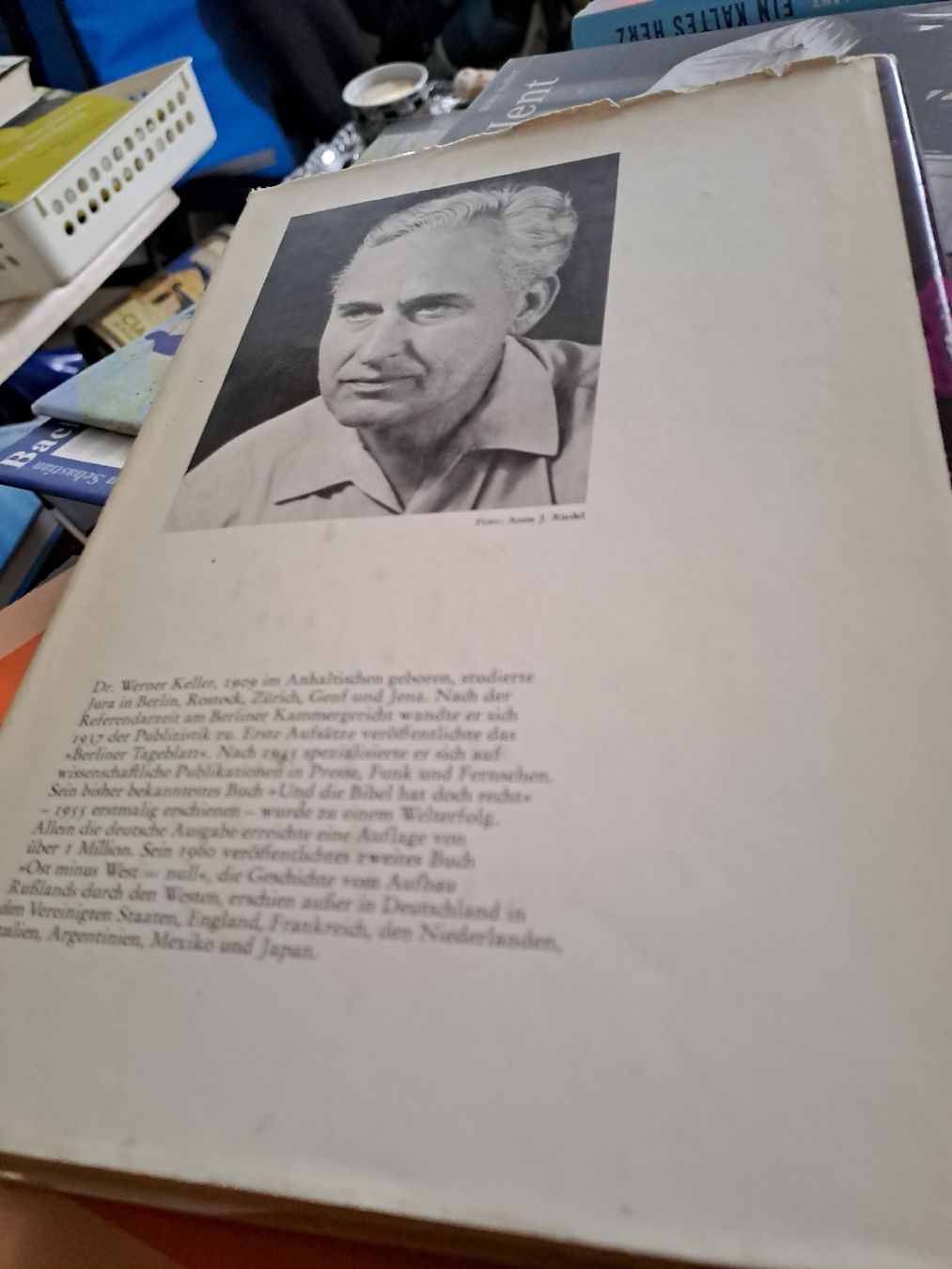 Libri: Biblische Geschichte, Werner Keller – Usato da Zürich venduto da Schoebi19 2