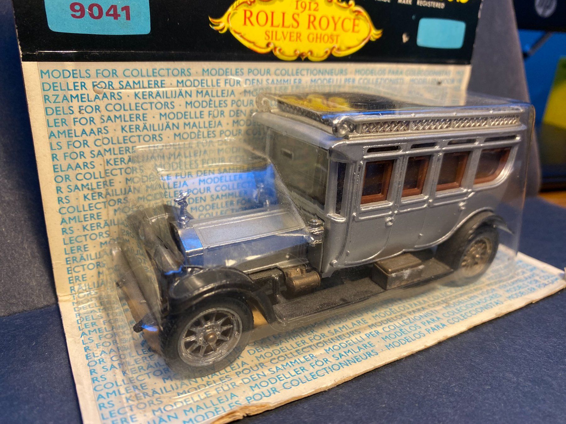 Corgi Toys Modellini d'auto: Rolls-Royce Silver Ghost 1912 - Corgi Classics 9041 OVP – Nuovo (secondo la descrizione) da Spiez venduto da Mlandcruiser 1